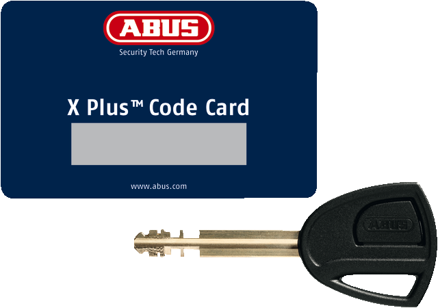 Bike lock | BORDO GRANIT XPlus™ 6500 | flexible | ABUS